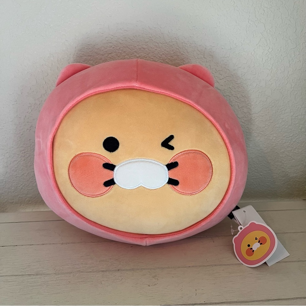 Kakao Friends Hoody Choonsik Plush Cushion Pillow